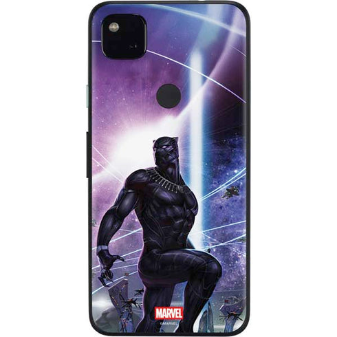 Marvel Black Panther Intergalactic Empire of Wakanda Google Pixel 4a Skin
